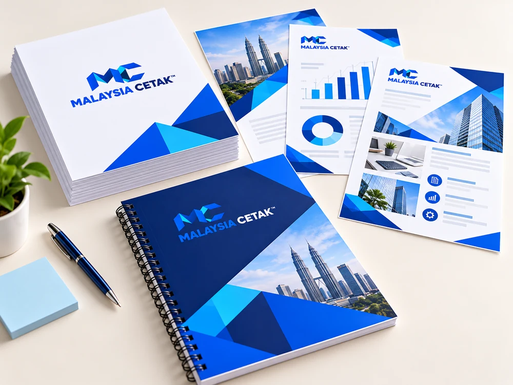 Visual contoh Cetakan dokumen Malaysia Cetak