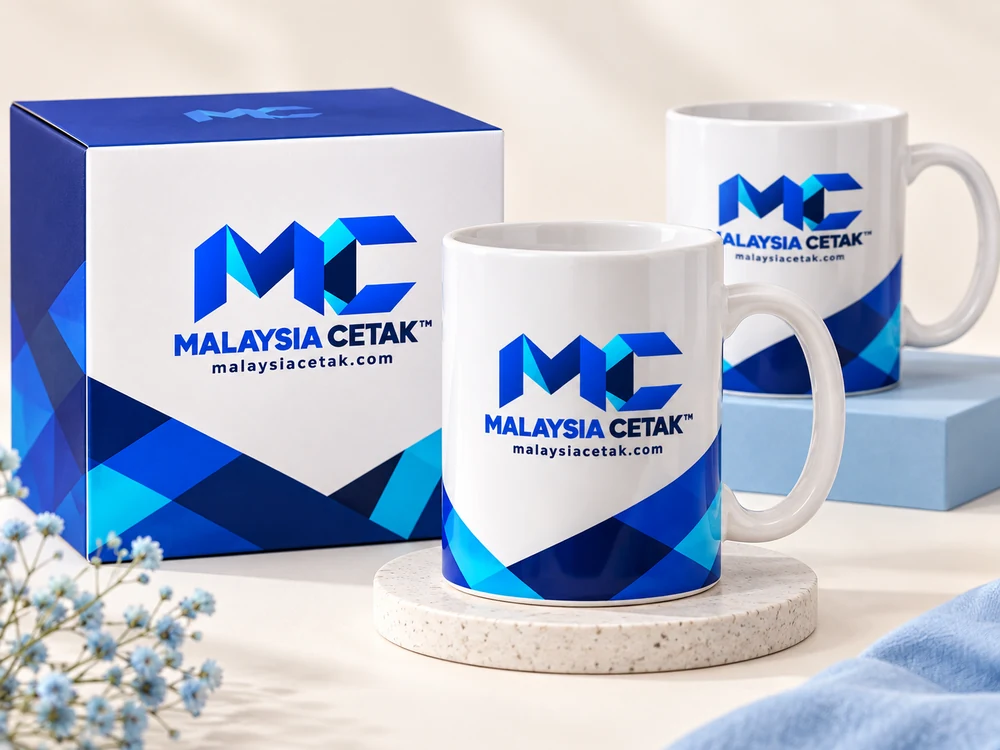 Visual contoh Mug & produk hadiah Malaysia Cetak