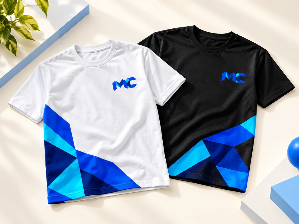 Visual contoh Baju DTF Malaysia Cetak